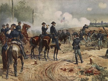 The Siege Of Atlanta — Henry Alexander Ogden
