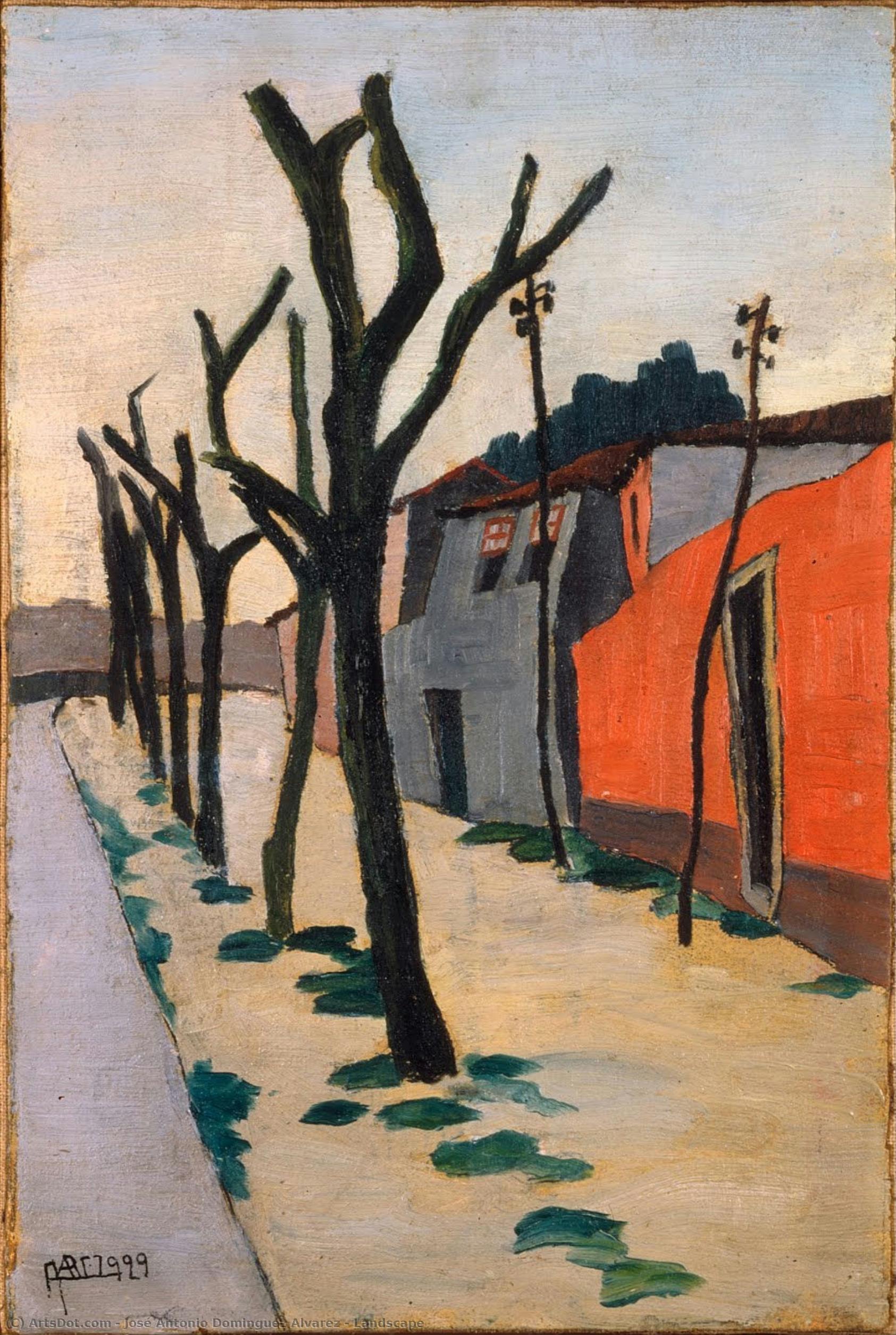 Landscape — Žozé Antonio Domingez Alvares