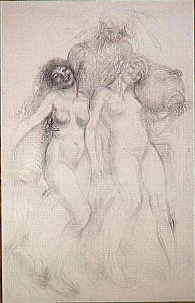 Allégorie Du Grand Morin — Theophile Alexandre Steinlen