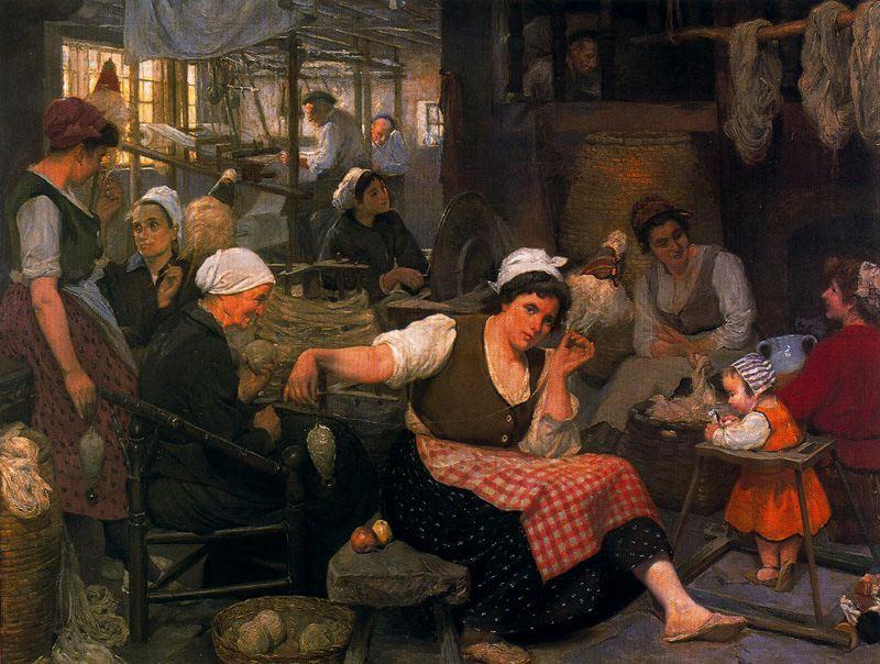 Spinners And Weavers — Игнасио Диас Олано