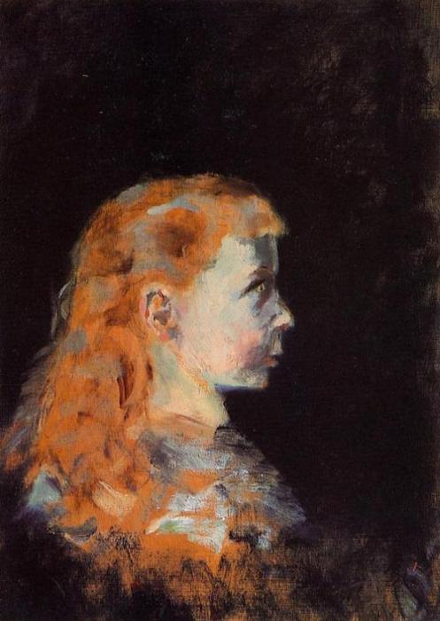 Portrait Of A Child — Henri De Toulouse-lautrec