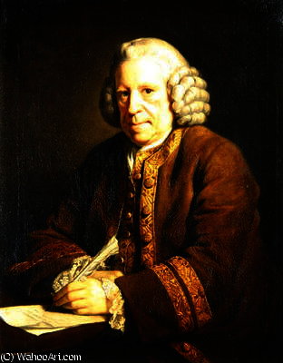 Portrait Of A Man Writing (oil On Canvas) — Sir Nathaniel Dance Holland