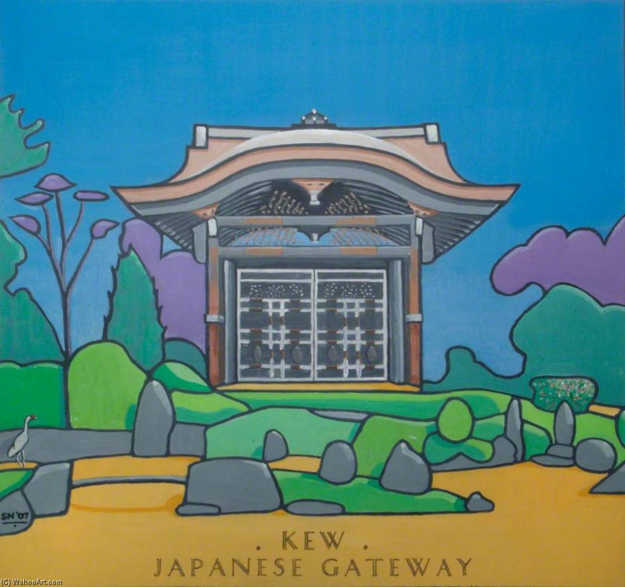 Kew Icons Japanese Gateway — Stephen Nicoll
