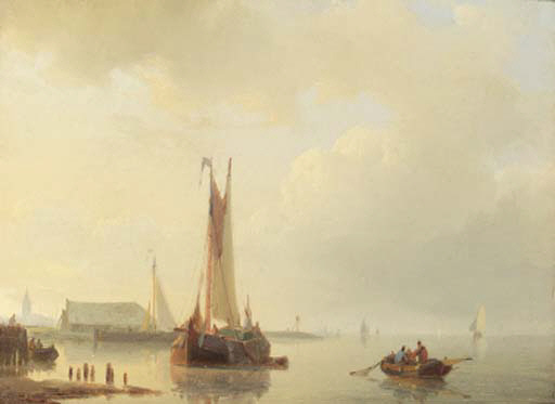 Shipping In Calm Waters — Abraham Hulk Senior