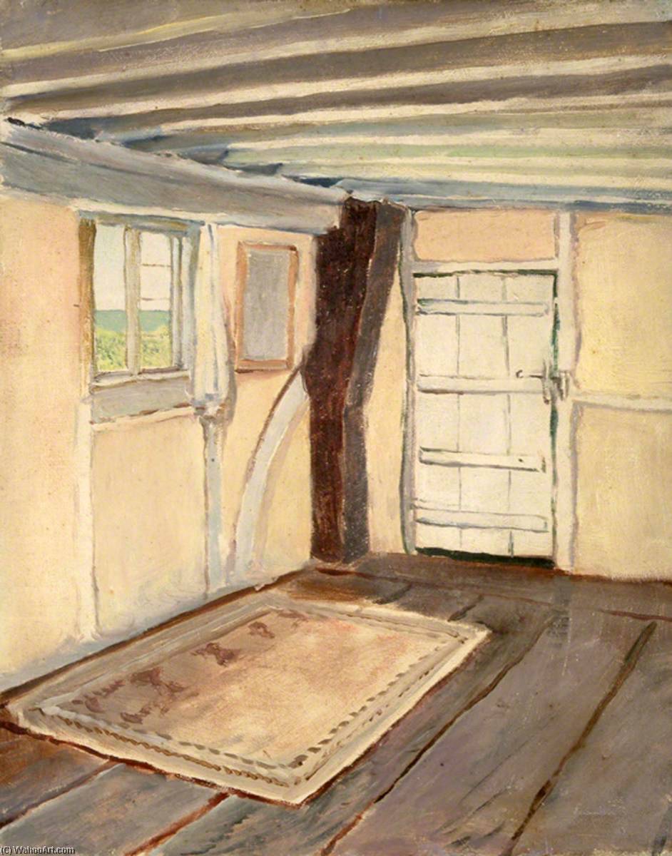 Room In Cottage At Godstone, Surrey — Ernest C Christie
