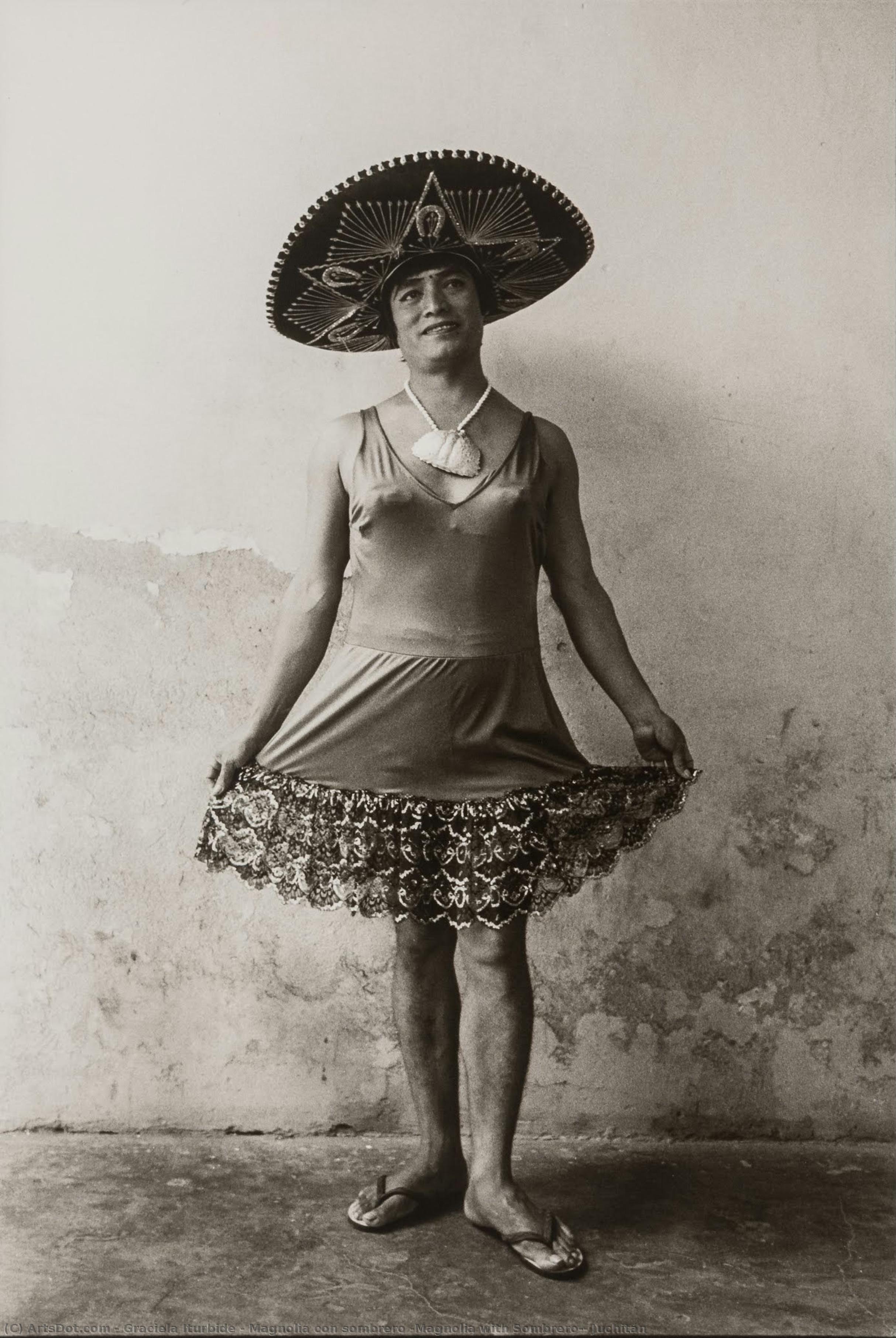 Magnolia Con Sombrero (magnolia With Sombrero), Juchitán — Graciela Iturbide
