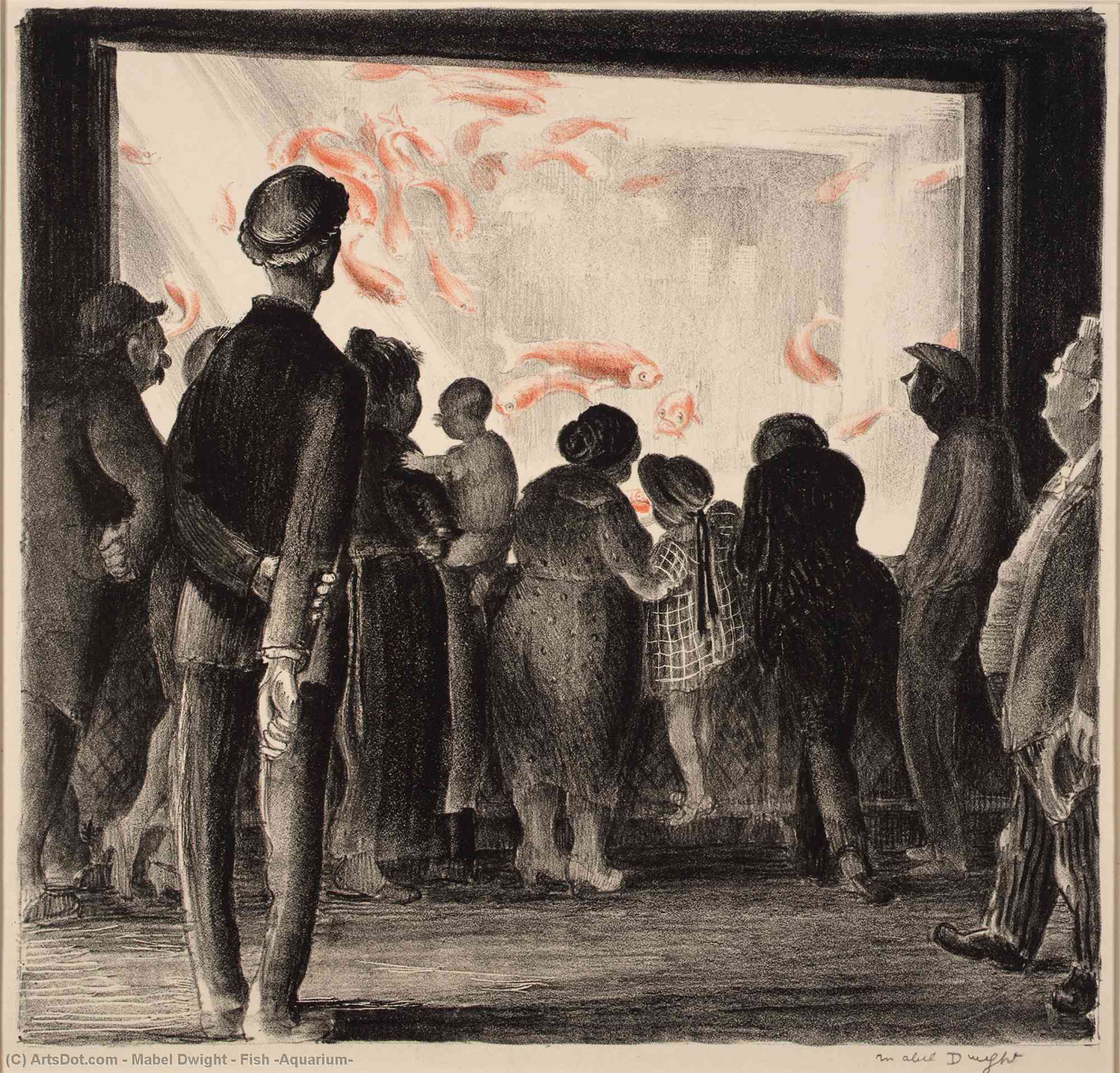 Fish (aquarium) — Mabel Dwight