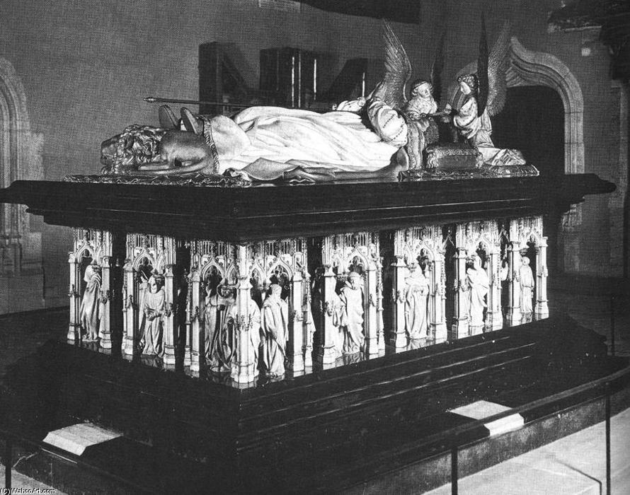Tomb Of Philip The Bold, Duke Of Burgundy — Klaus Sluter