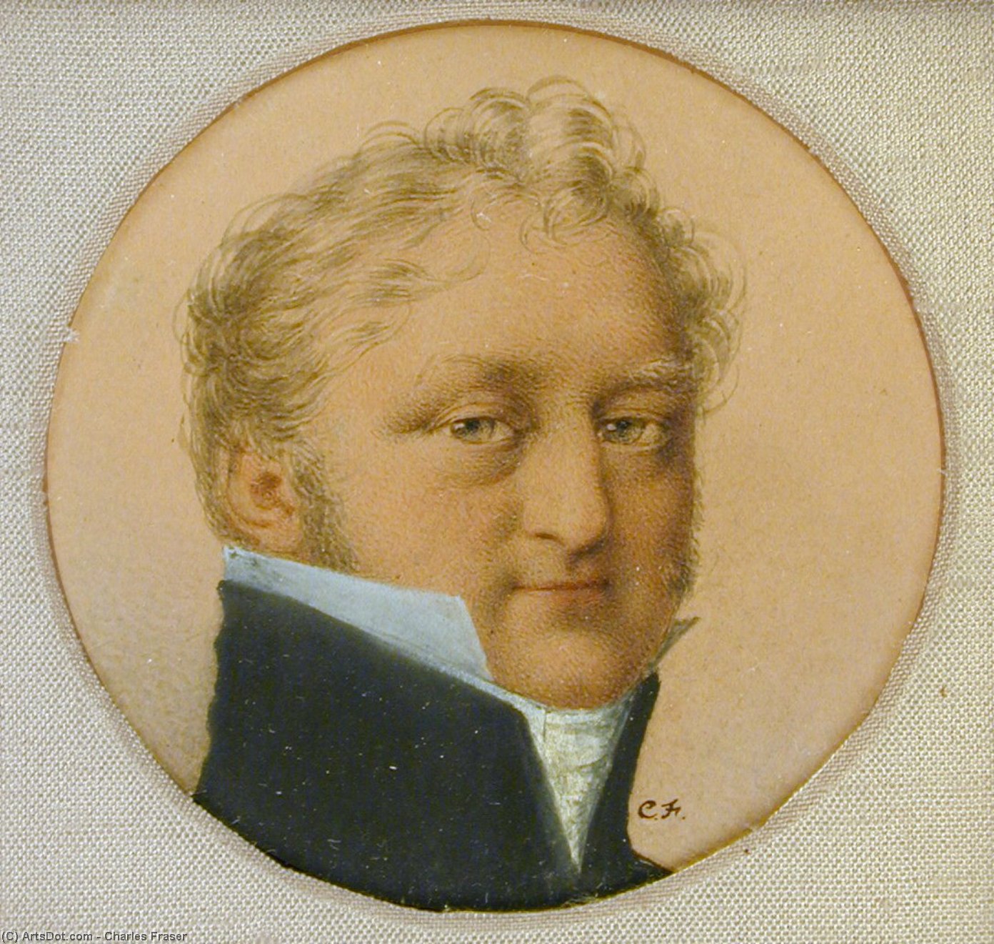 Mr. Bowling Of Greenville, South Carolina — Charles Fraser