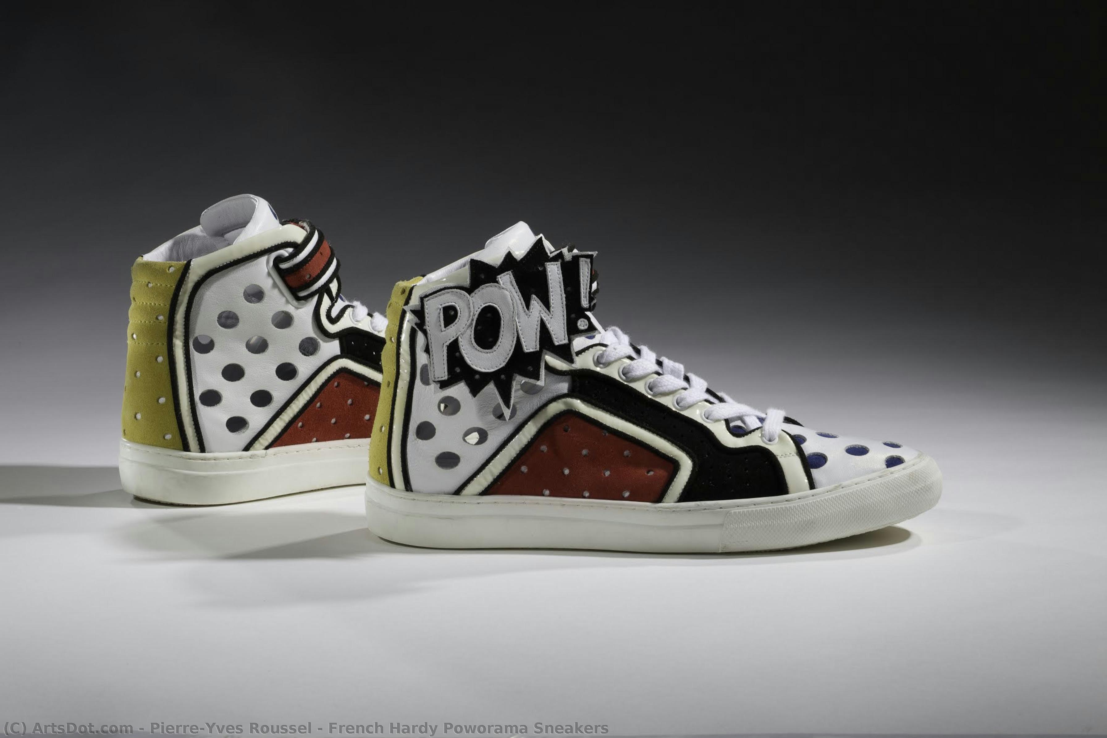 French Hardy Poworama Sneakers — Pierre-yves Roussel