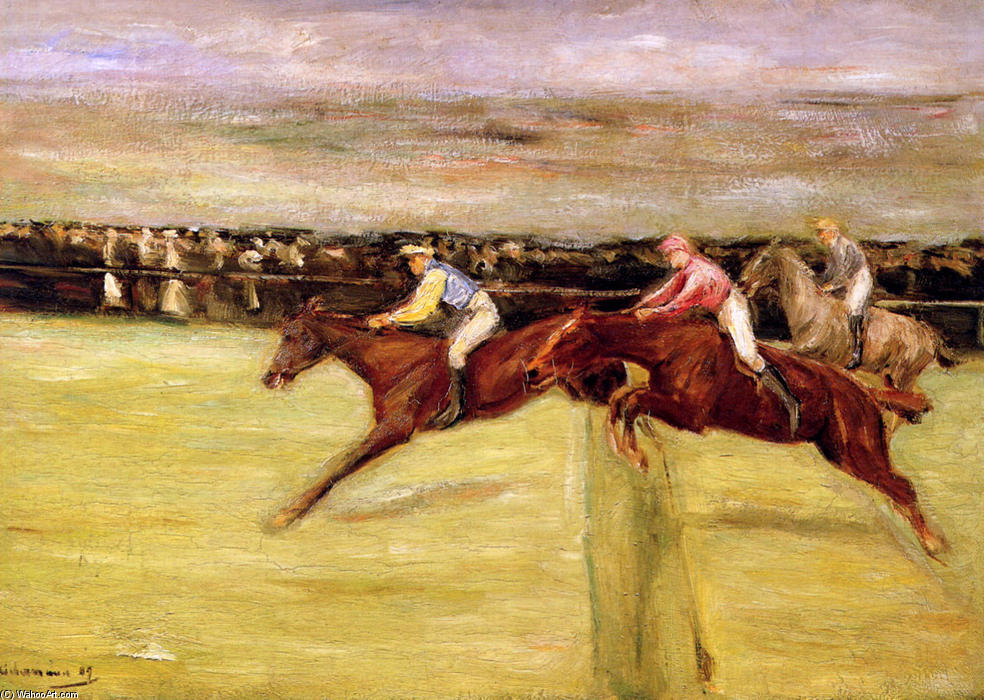 Horse Races — Max Liebermann