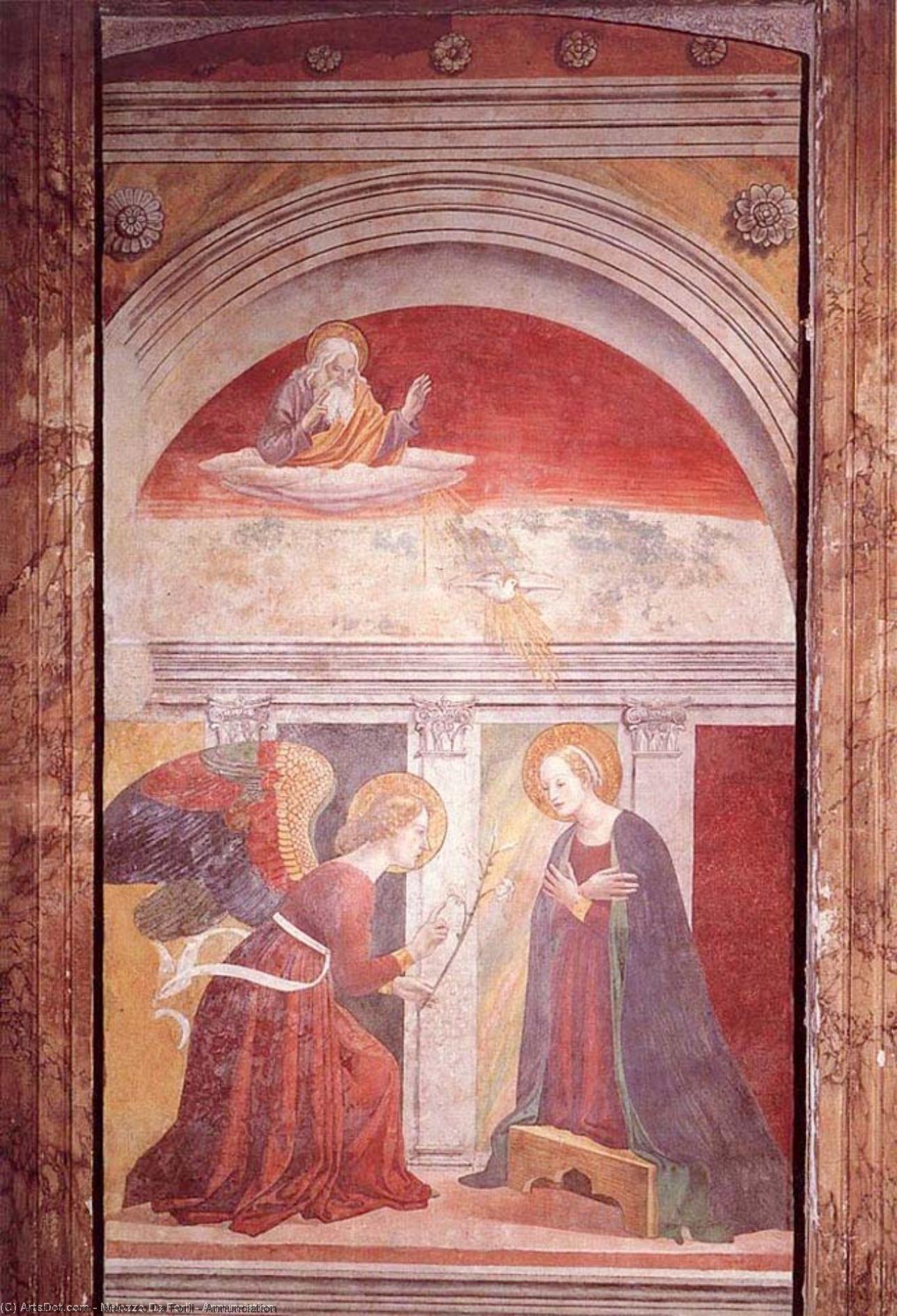 Annunciation — Мелоццо Да Форли