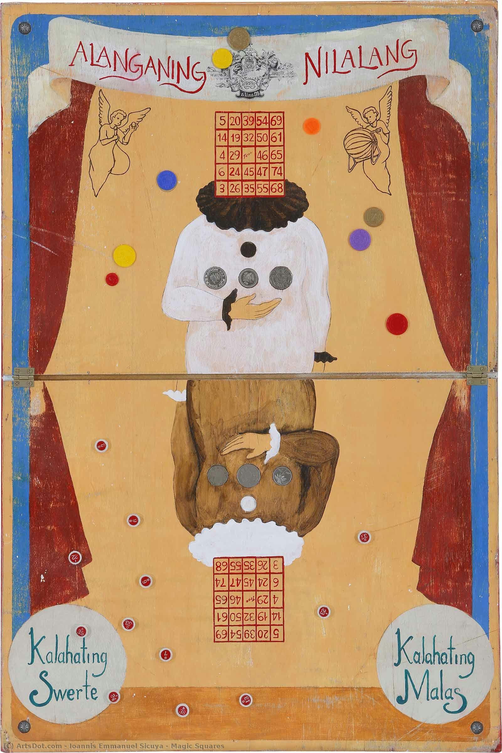 Magic Squares — Ioannis Emmanuel Sicuya