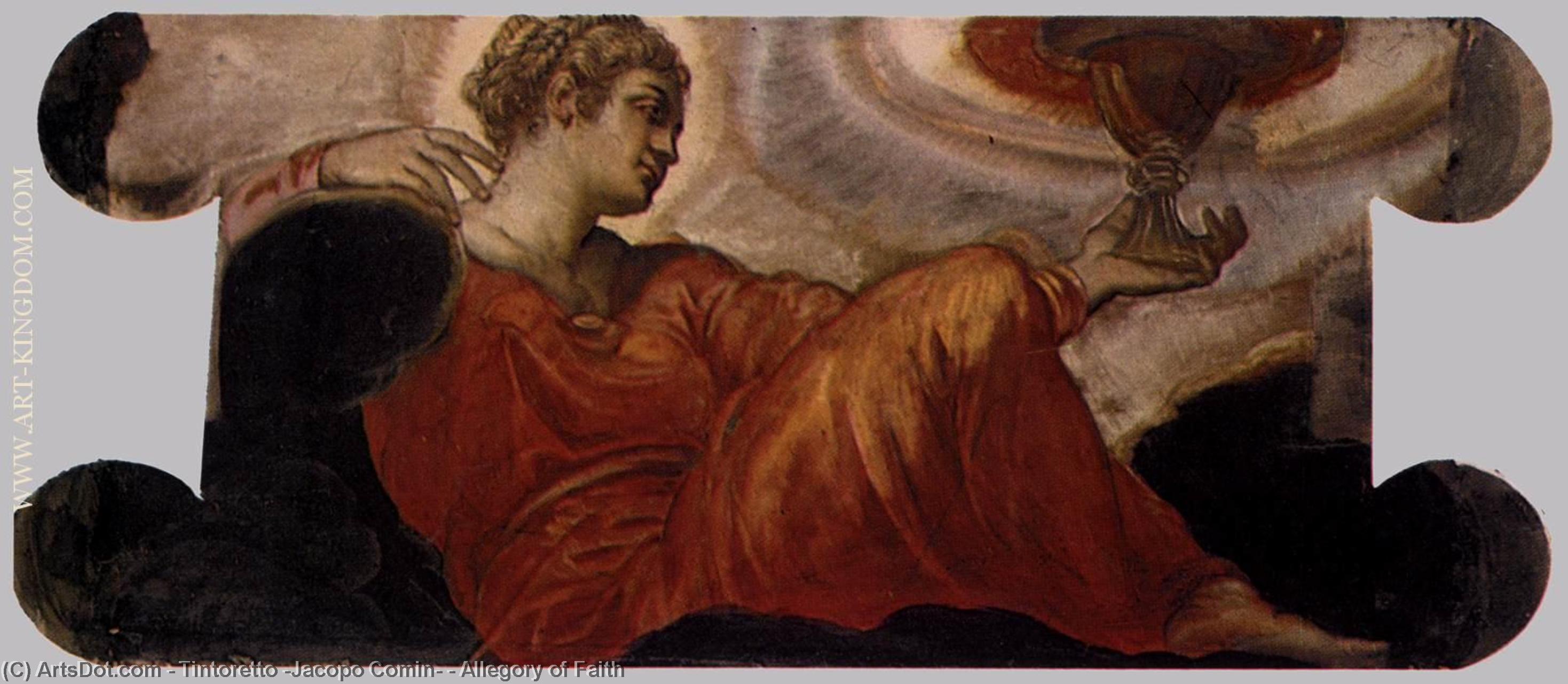 Allegorie Des Glaubens — Tintoretto (jacopo Comin)