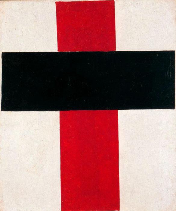 Suprematist Painting 4 — Kazimir Malevich