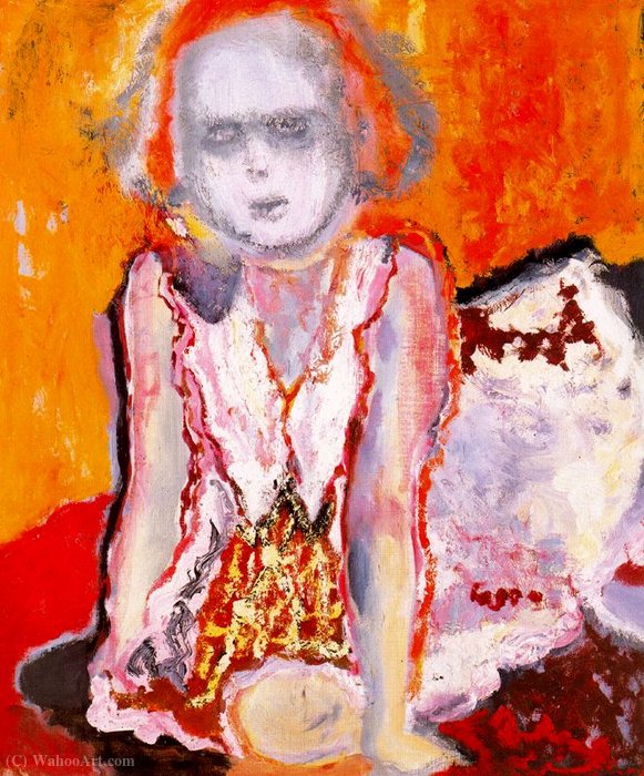 Untitled (438) — Marlene Dumas