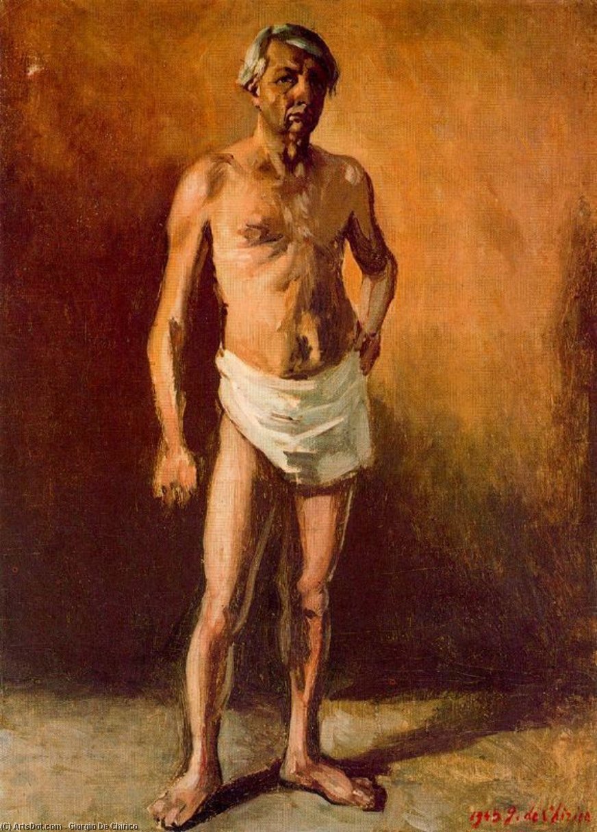 Untitled (6673) — Giorgio De Chirico