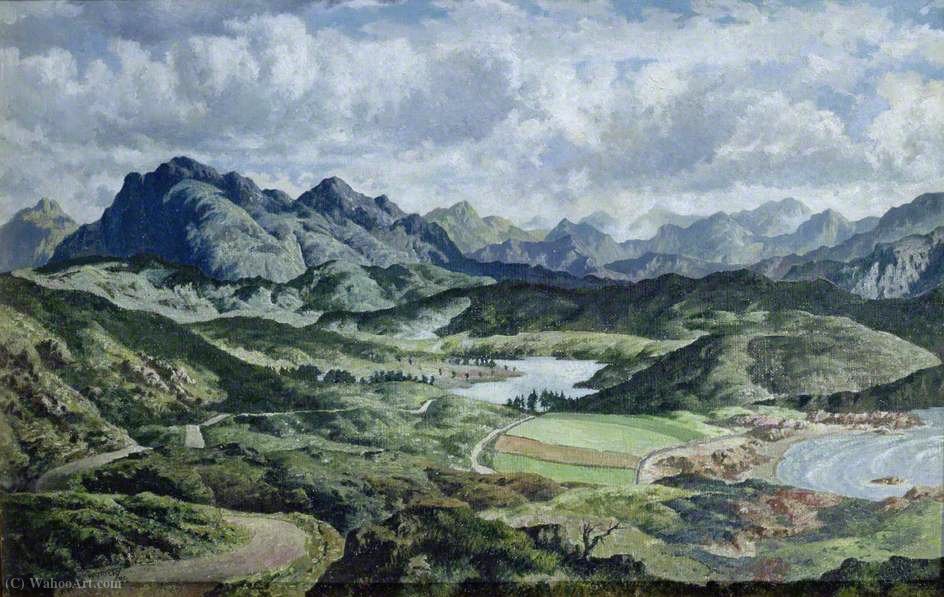 Ross-shire Landscape Near Poolewe — James Mcintosh Patrick