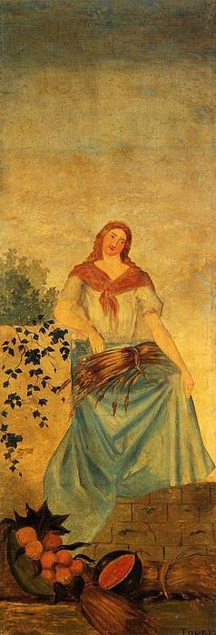 The Four Seasons, Summer — Поль Сезанн