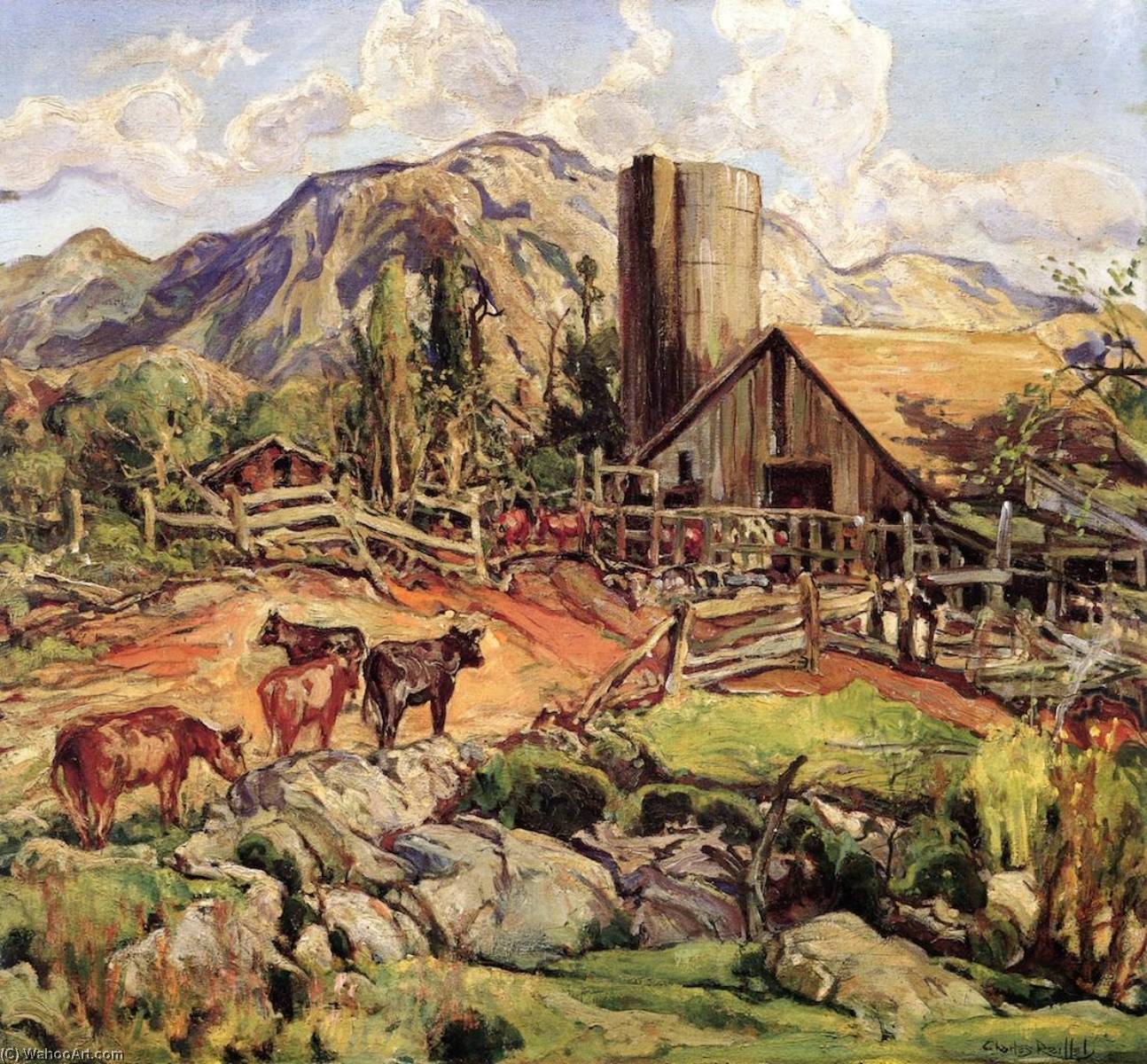 Mountain Dairy — Charles Reiffel