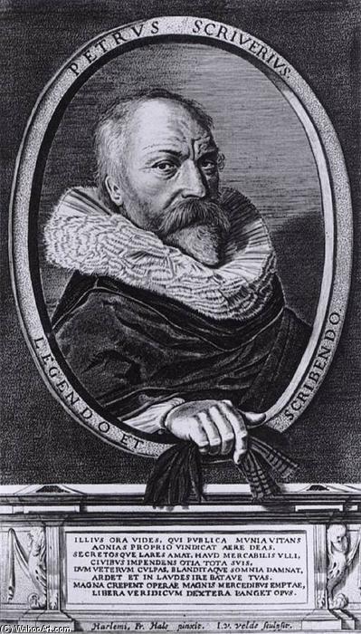Petrus Scriverius — Jan Van De Velde The Elder