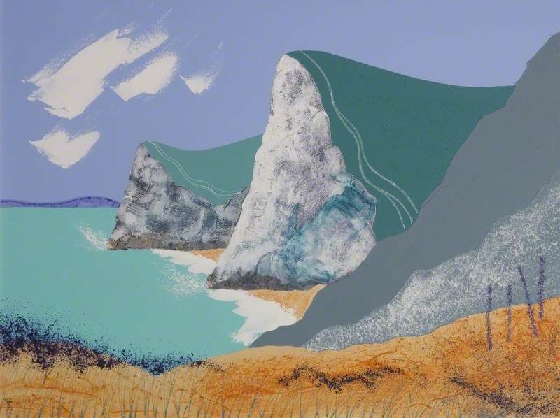 Swyre Head Towards Weymouth, Dorset — Bev Miller