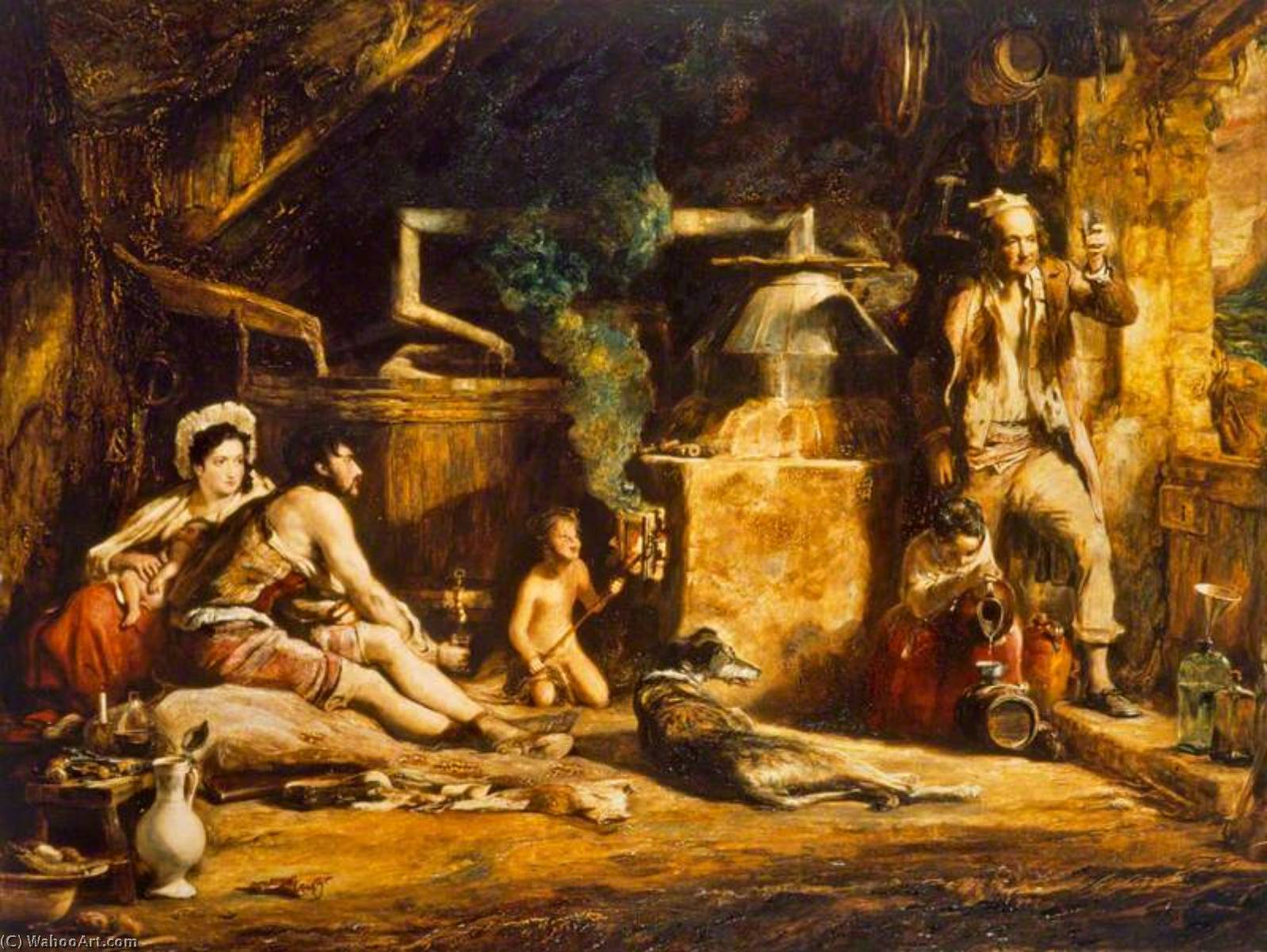 The Irish Whiskey Still — Сэр Дэвид Вилки