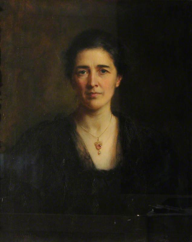 The Honourable Mrs Vernon Harcourt, A Founder And Honourable Secretary (1879–1896) — Mary Lemon Waller