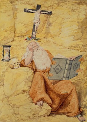A Hermit — Ričard Ded