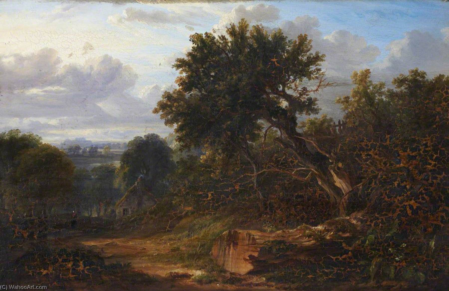 View Near Edinburgh — Robert Gibb