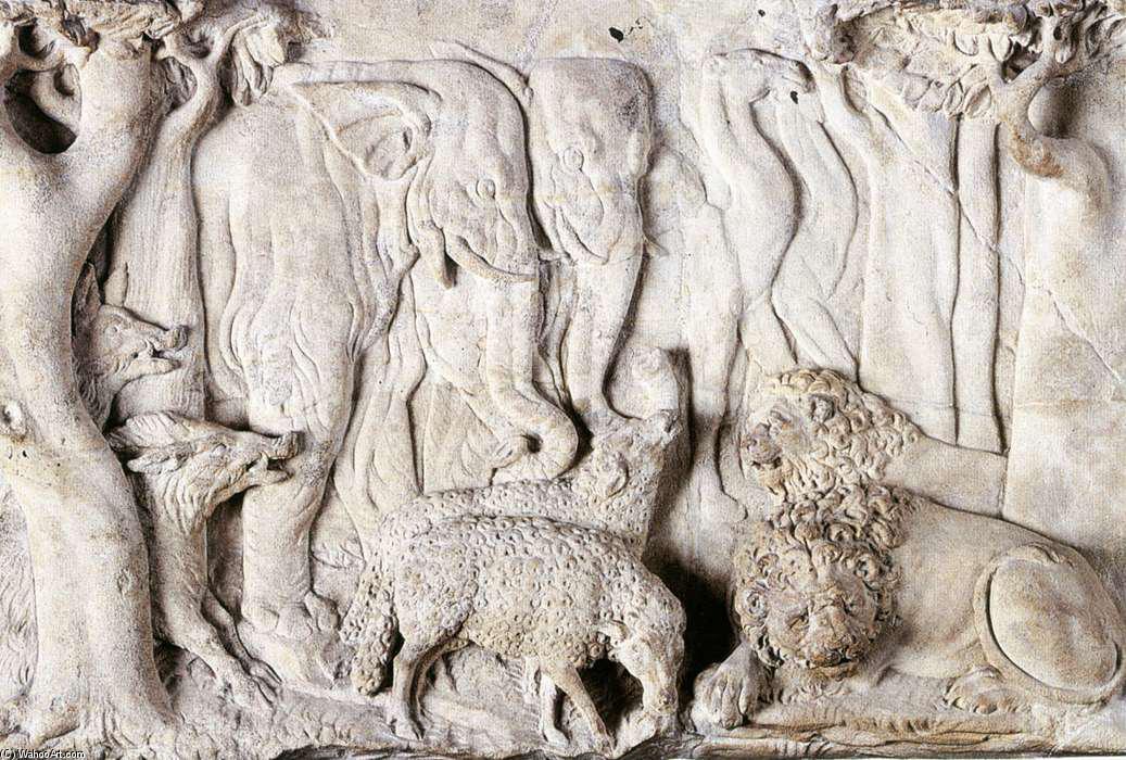 The Garden Of Eden Or Love (detail) — Guillielmus Paludanus