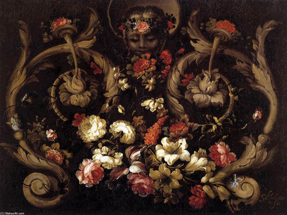 Grotesques With Flowers — Gabriel De La Corte