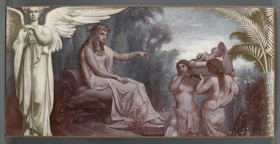 Moïse Sauvé Des Eaux (titre Original) — Alexis Joseph Mazerolle