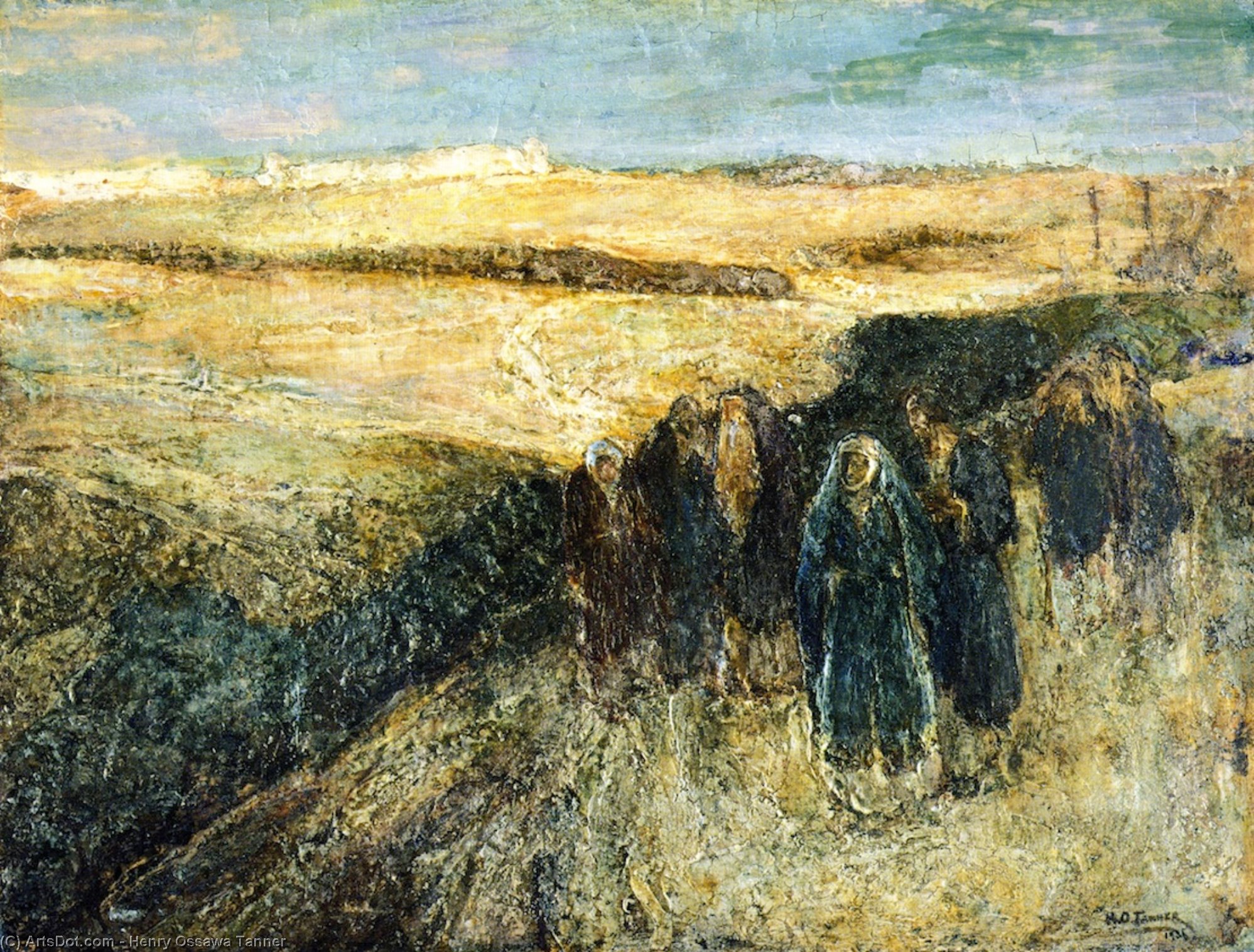 Return From The Crucifixion — Henry Ossawa Tanner