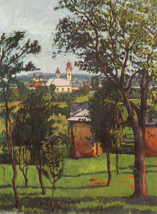Landscape — Sándor Ziffer