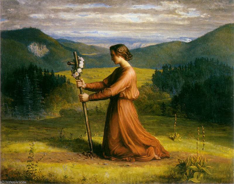 Untitled (8068) — Anne François Louis Janmot