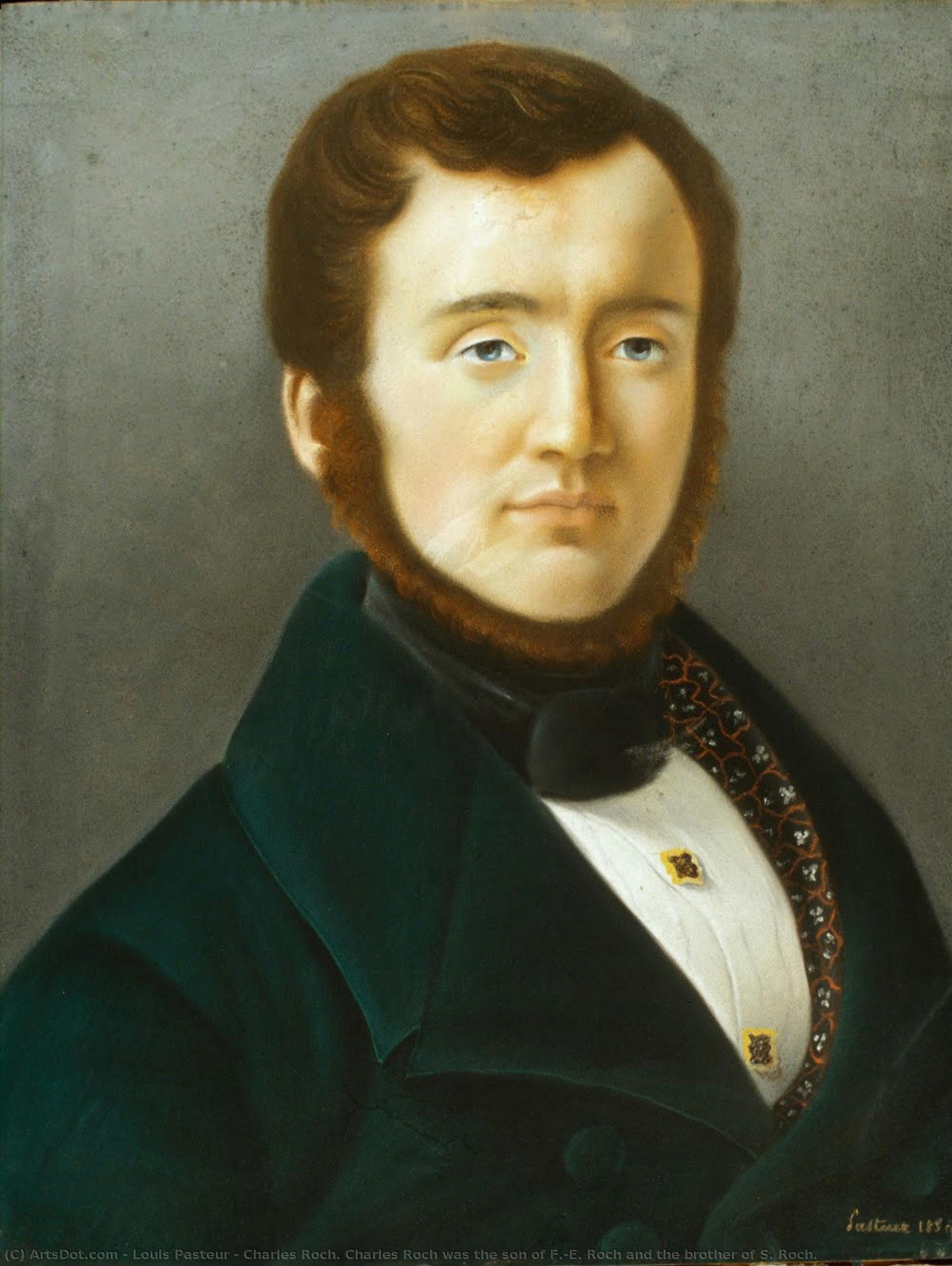 Charles Roch. Charles Roch Was The Son Of F.-e. Roch And The Brother Of S. Roch. — Louis Pasteur