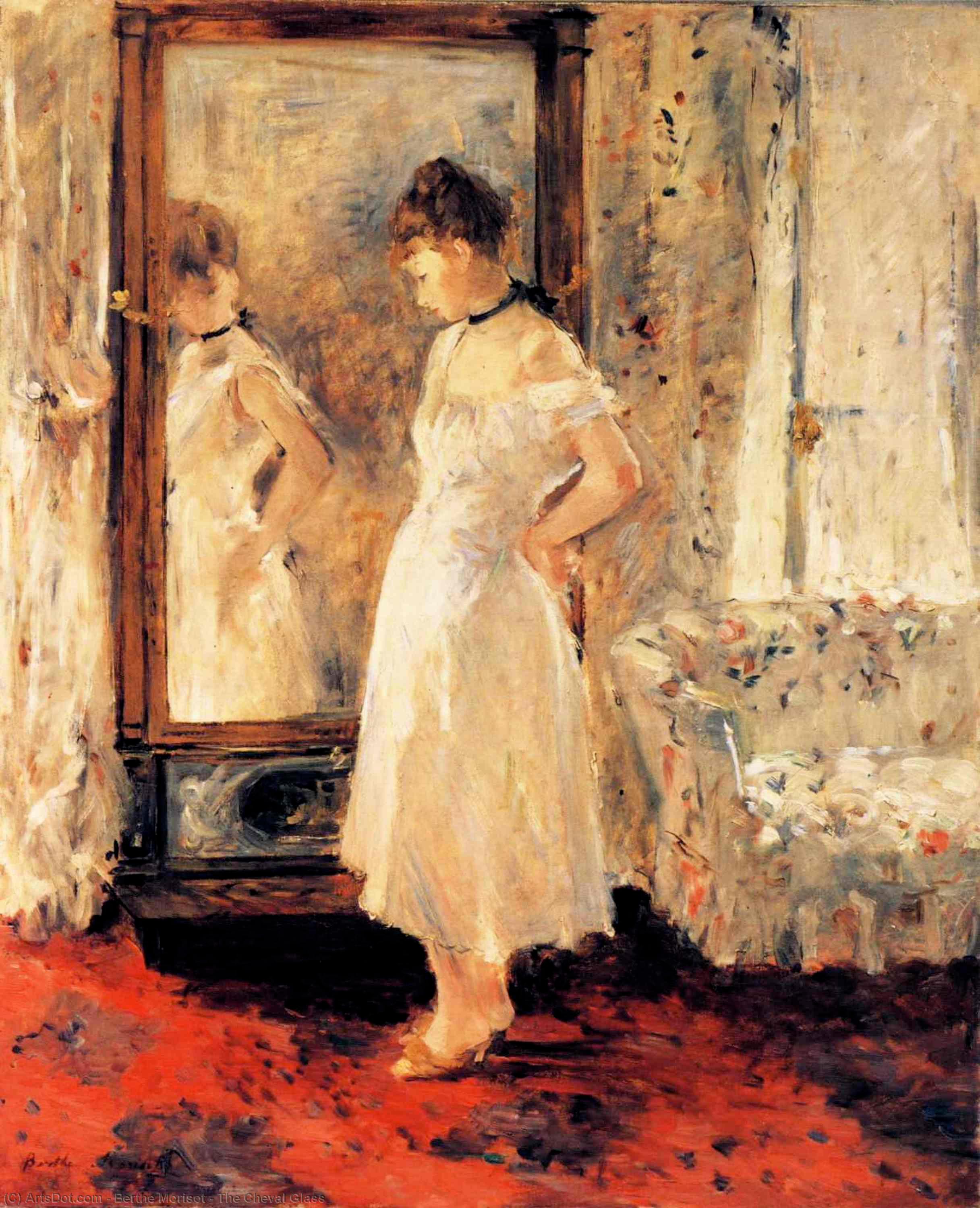 The Cheval Glass — Берта Моризо