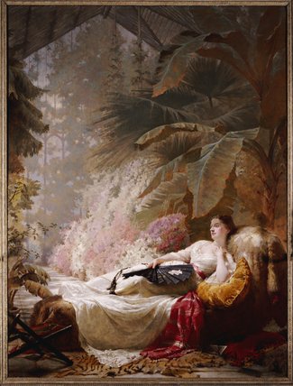 Portrait Of Adelaide Maria Guinness — George Elgar Hicks