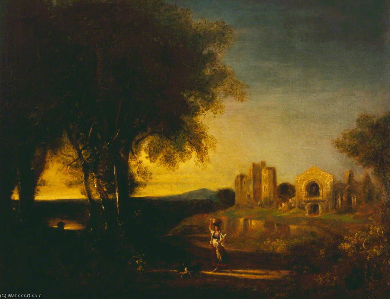Sweetheart Abbey — David Octavius Hill