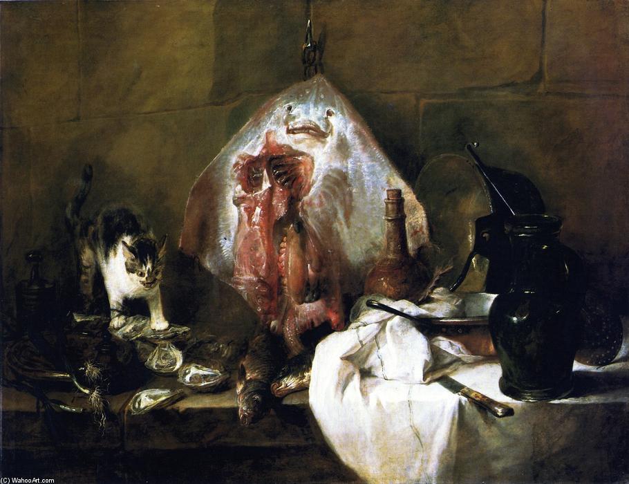 The Ray — Jean-baptiste-siméon Chardin