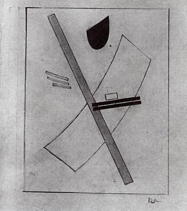Suprematism (21) — Kazimir Malevich