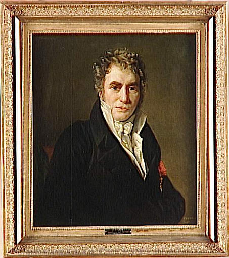 Portrait Du Peintre Louis David — Fransoa Žozef Nave