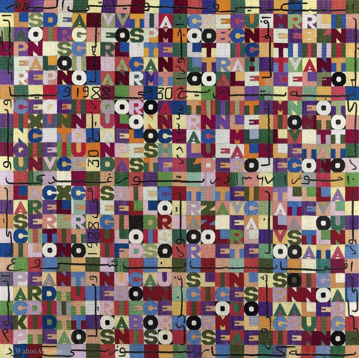 Untitled (238) — Alighiero E Boetti