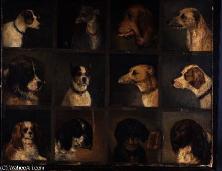Twelve Favourite Dogs — Edwin Frederick Holt
