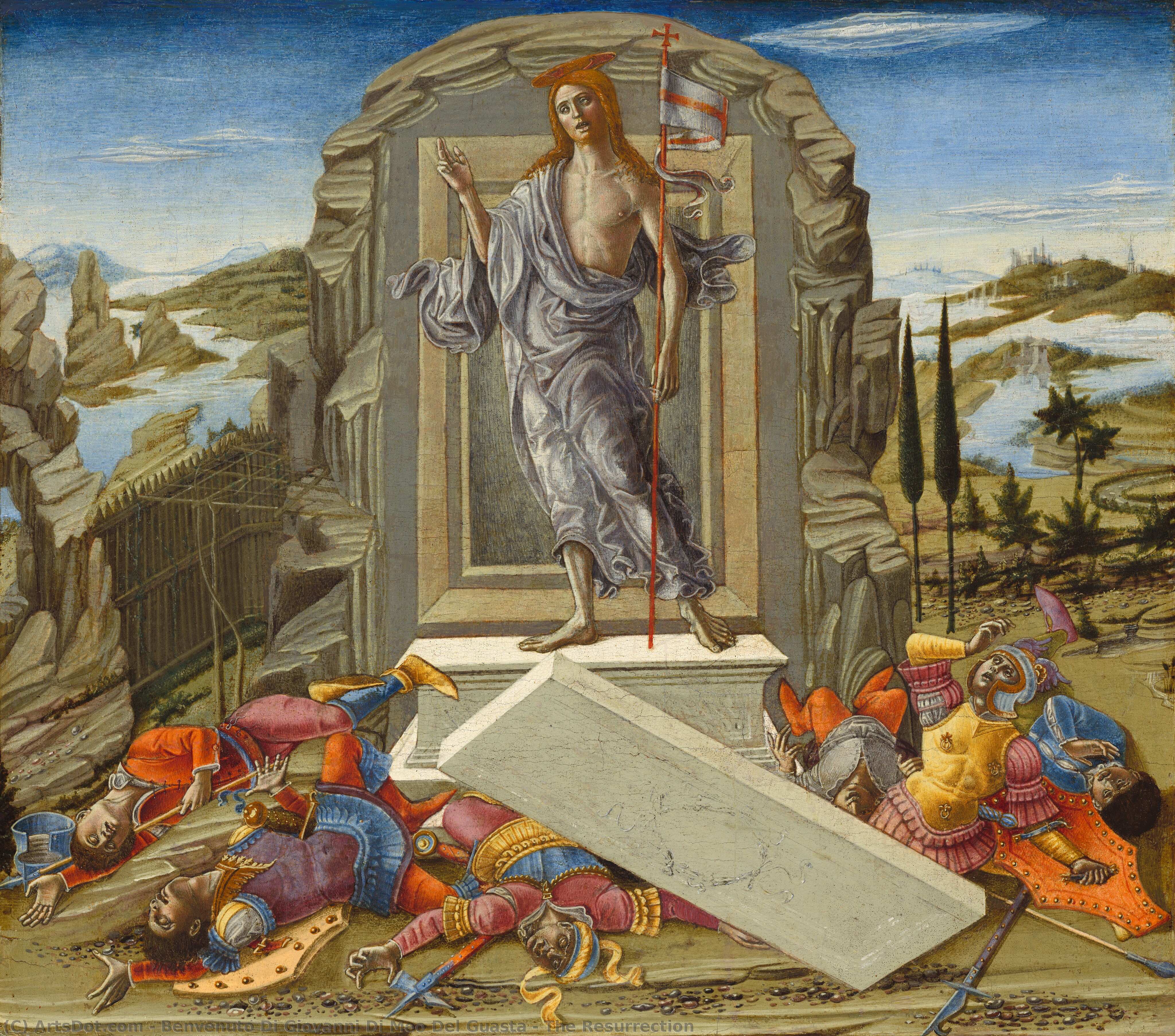 The Resurrection — Benvenuto Di Giovanni Di Meo Del Guasta