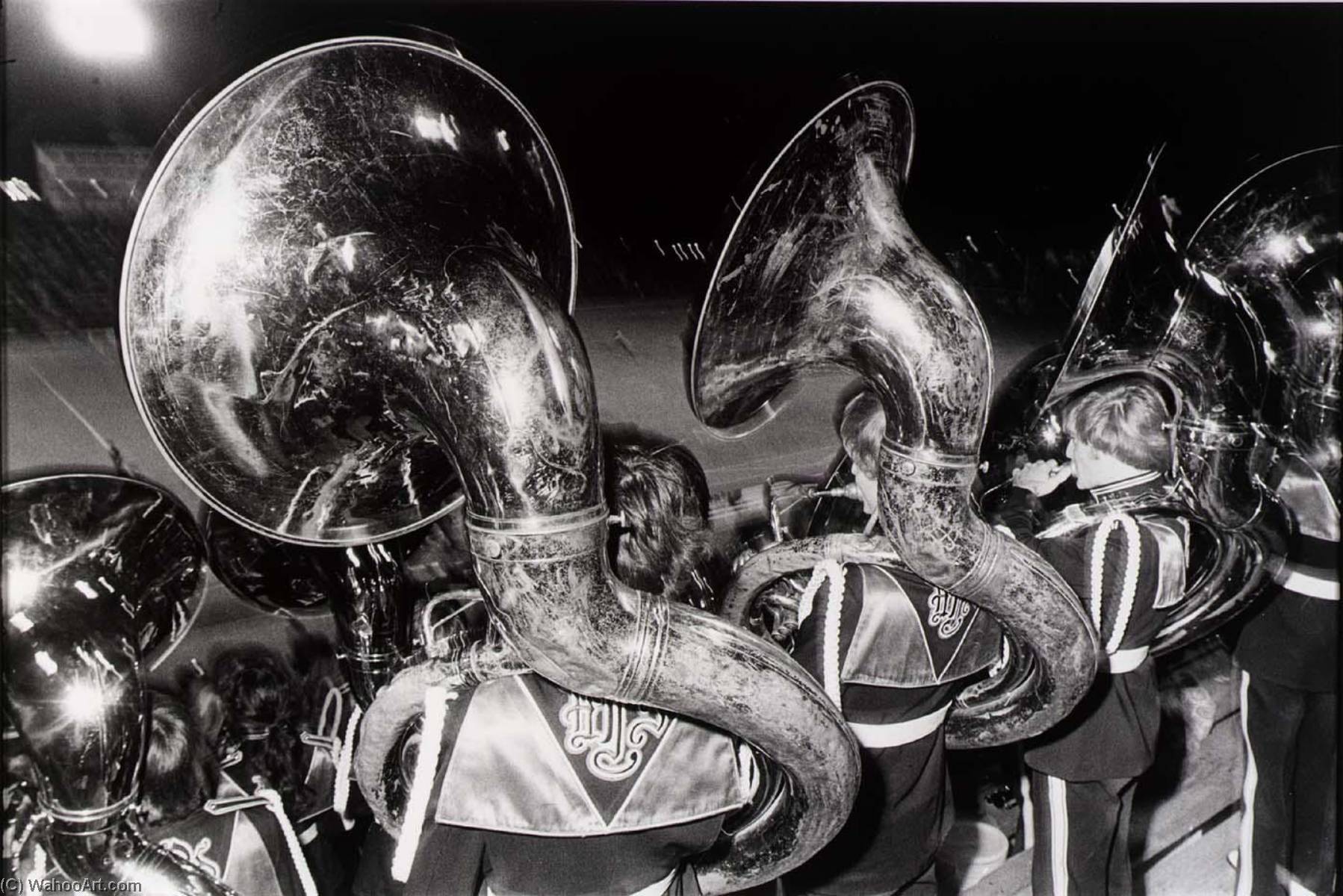 Odessa Permian High School Band — Geoff Winningham