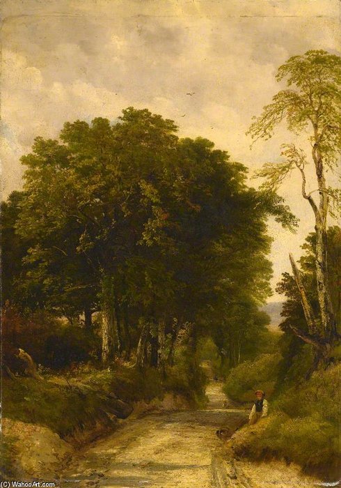 A Devon Lane — Фредерик Ричард Ли