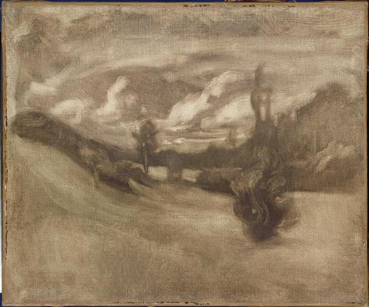 Magny Les Hameaux — Eugène Anatole Carrière