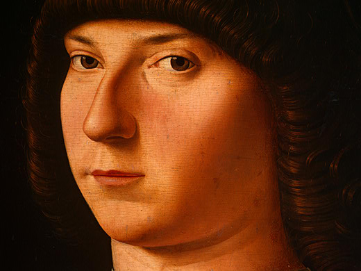 Portrait Of A Young Man — Antonello Di Giovanni Di Antonio (antonello Da Messina)